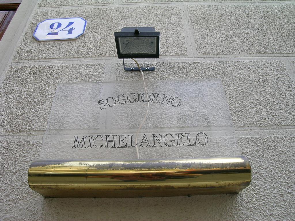 Soggiorno Michelangelo Florencia Exterior foto