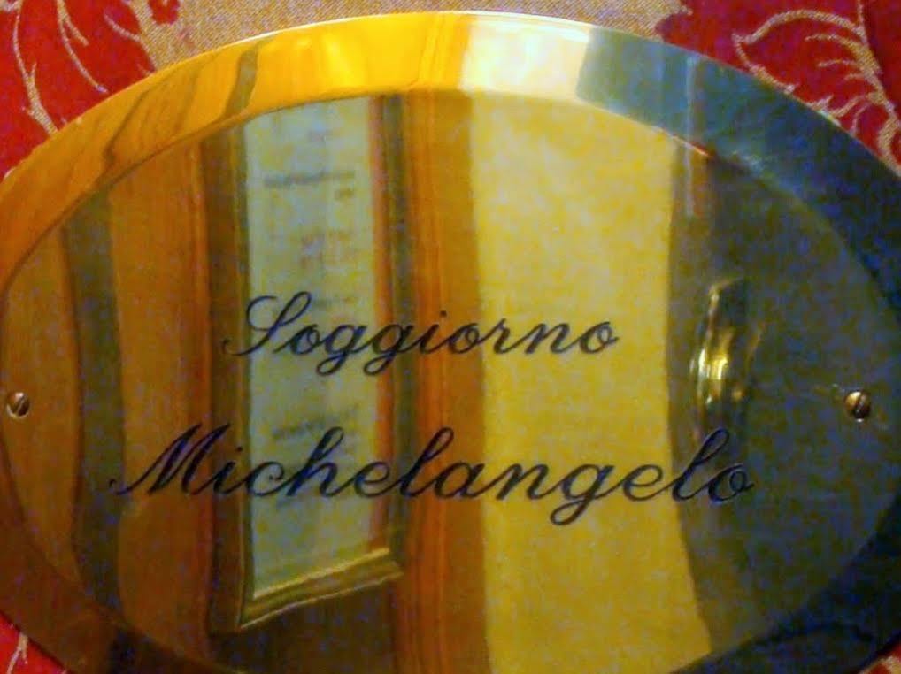 Soggiorno Michelangelo Florencia Exterior foto